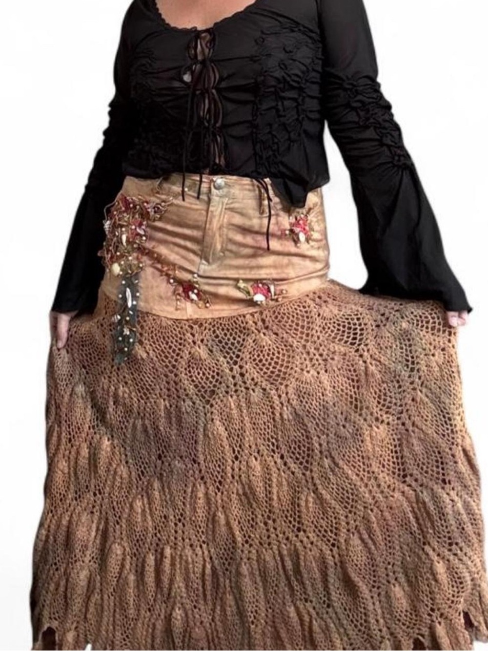 Made in Italy mermaid skirt